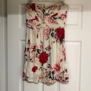 Urban Outfitters Kimchi Blue Strapless Dress